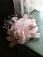 Big Bow Tulle Vintage Lace 1950S Hat