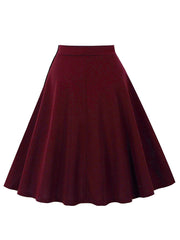 1950s Classic A-Line Skirt