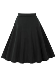 1950s Classic A-Line Skirt