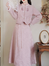 2PS Pink Long Sleeve Warm Coat
