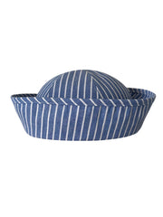 Sailor Hat Sweet Striped Hat