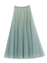 10-Meter Flowy Ankle-Length Circle Skirt