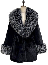 Faux Fur Coat Luxury Mid-Length Long Sleeve Maxi Winter Coat