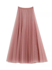 10-Meter Flowy Ankle-Length Circle Skirt