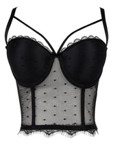 Lace Ballet Corset Vintage Top