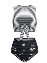 Vintage Inspired High-Waisted Bikini Set