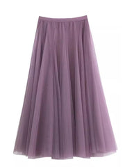 10-Meter Flowy Ankle-Length Circle Skirt