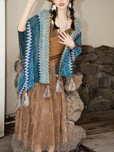 2PS Brown Lace Strap Dress