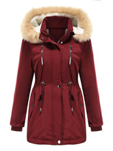 Coat Daily Lamb wool Fall Winter Regular Midi Length Coat Solid Color Oversized Coat