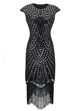 1920S Beaded Flapper Gatsby Dress