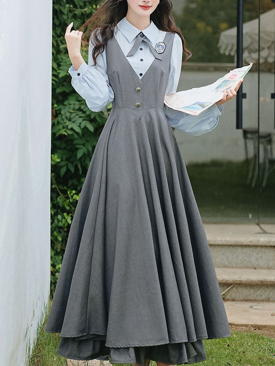 Blue Classic Shirt