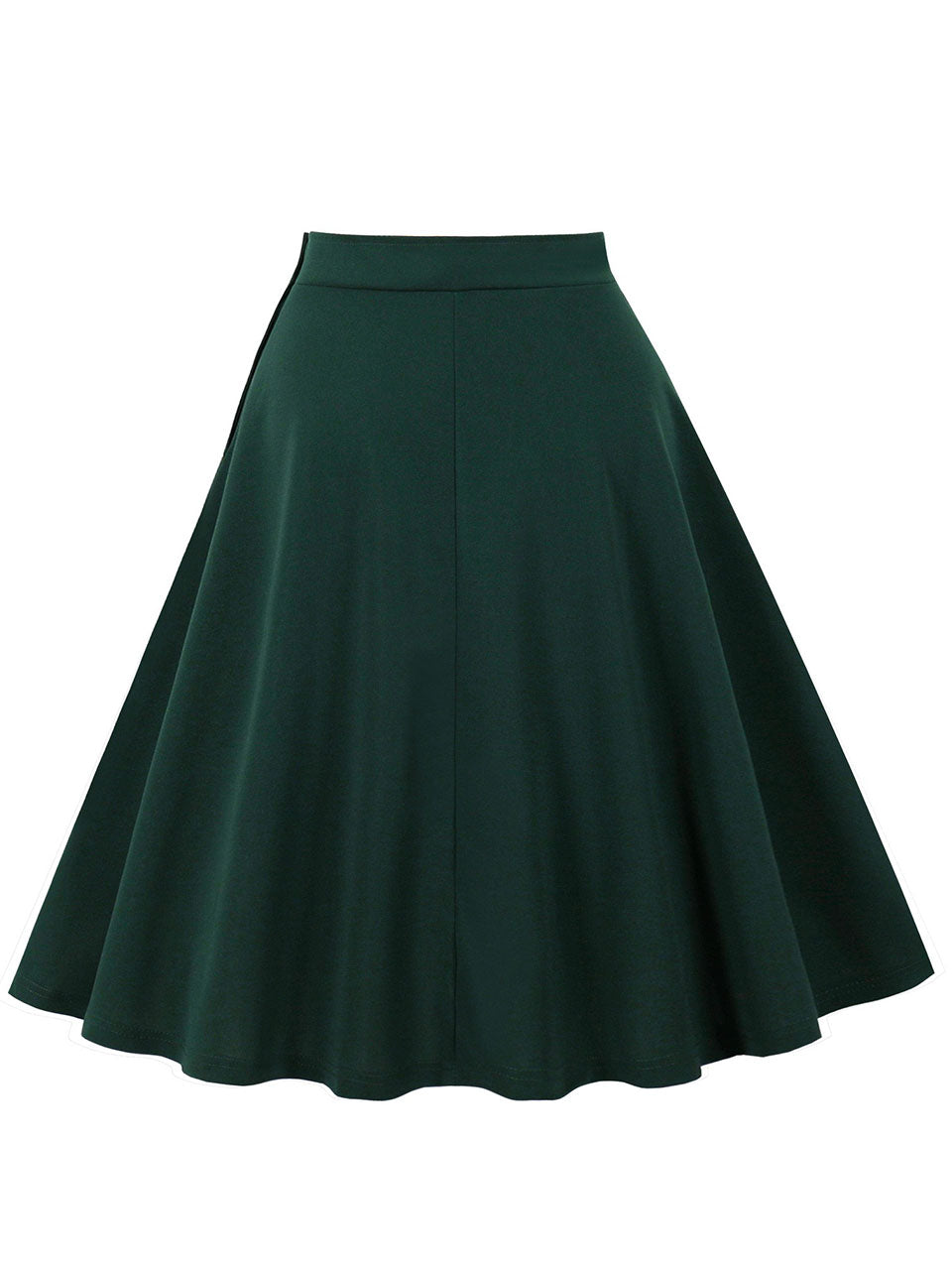 1950s Classic A-Line Skirt
