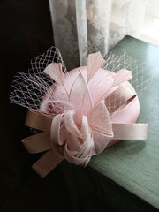 Big Bow Tulle Vintage Lace 1950S Hat