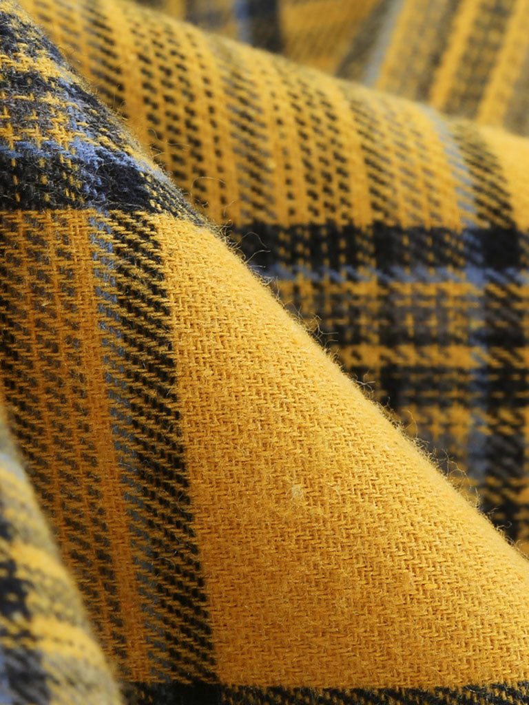 Big BowKnot Plaid 3/4 Sleeve 1950S Vintage Dress