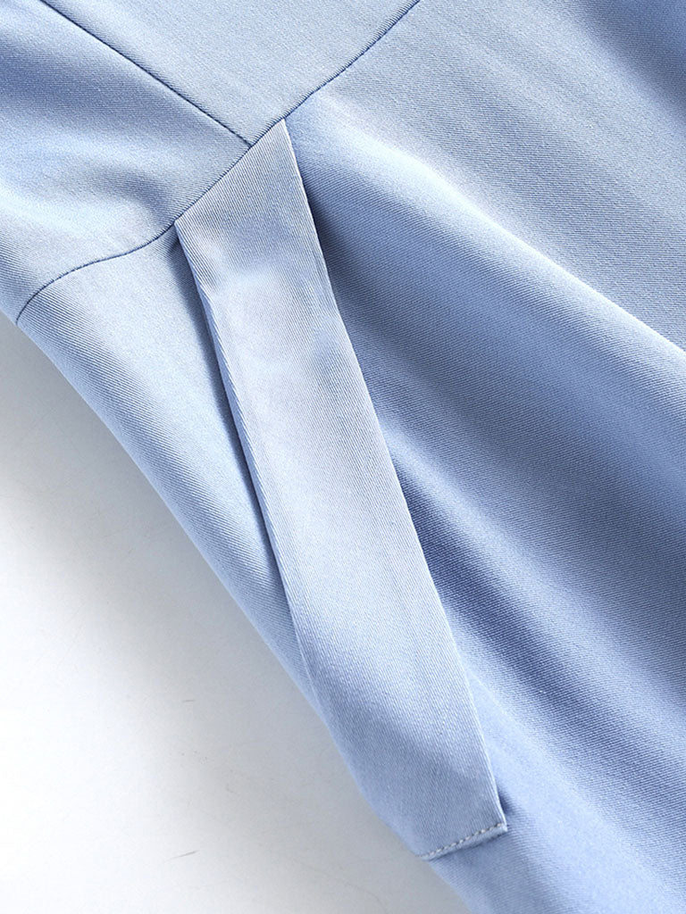 Tuxedo Collar 1950S Dress