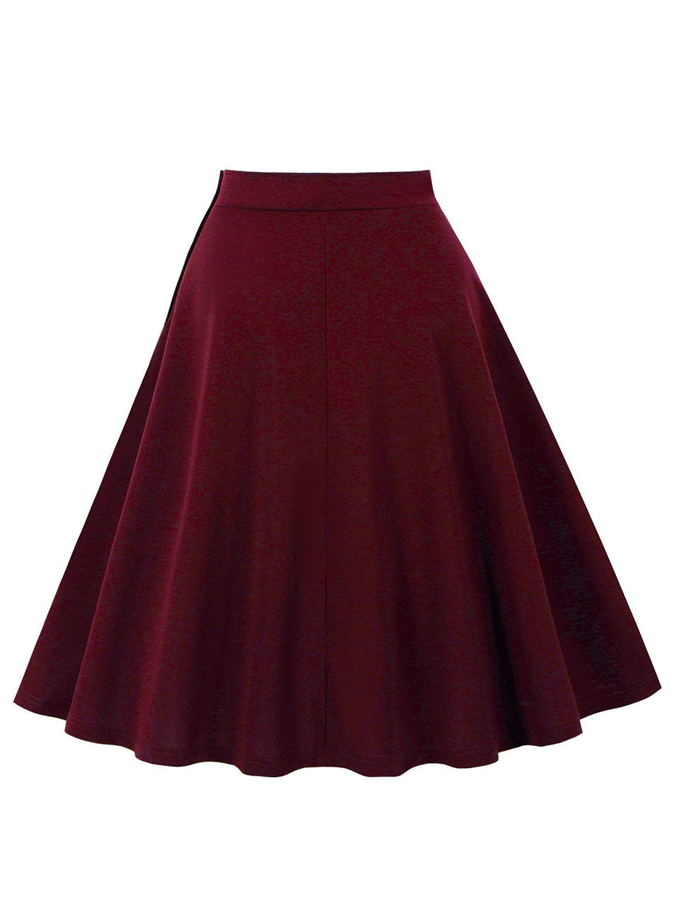 1950s Classic A-Line Skirt