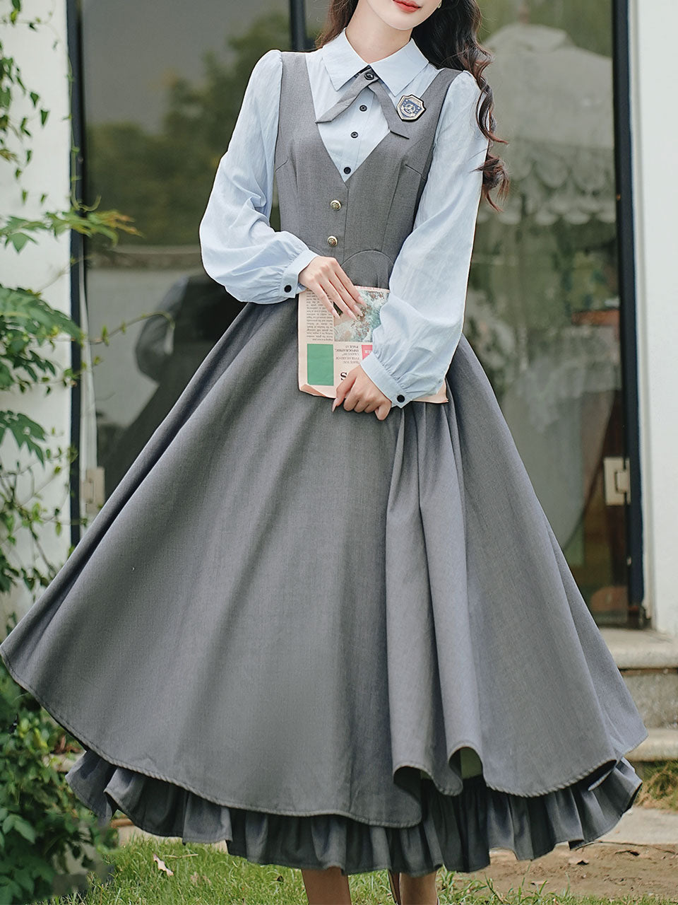 Blue Classic Shirt