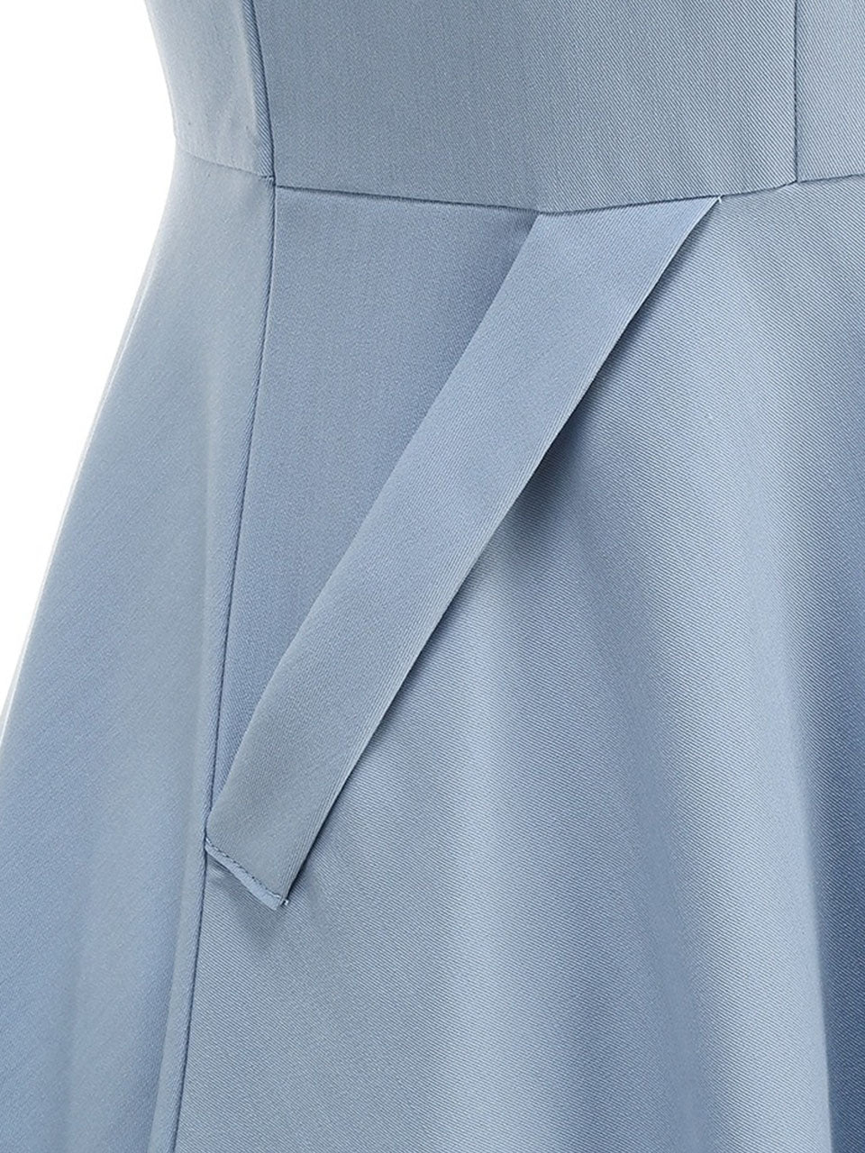 1950s Vintage Peter Pan Collar Sleeveless Retro Swing Dress