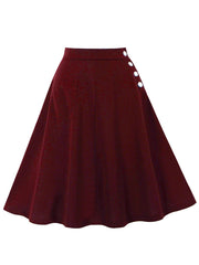 1950s Classic A-Line Skirt