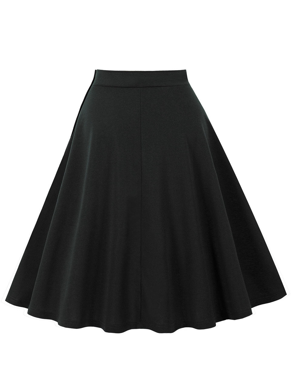 1950s Classic A-Line Skirt