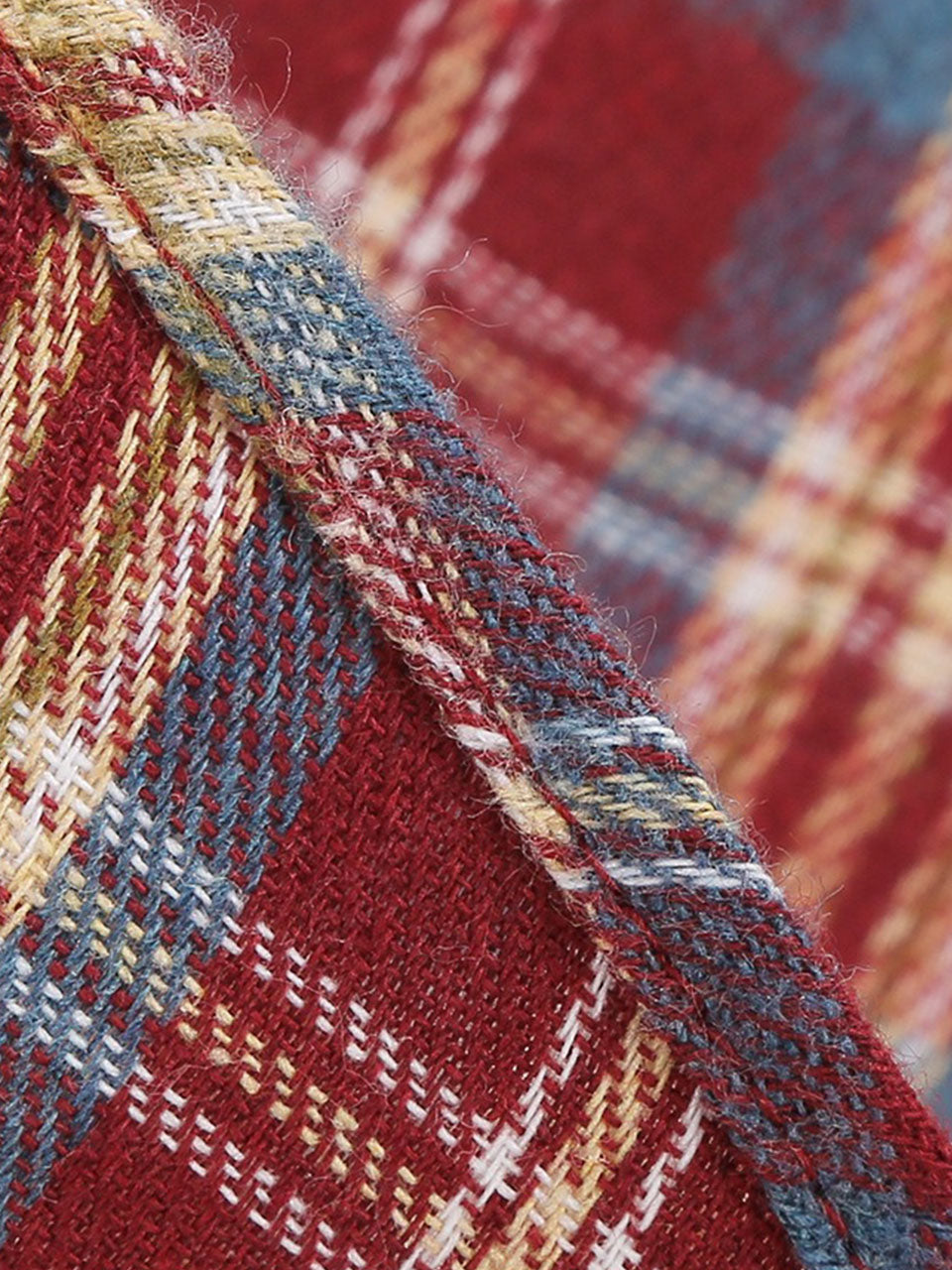 The Ruby Plaid Plaid Shirt Dress