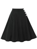 1950s Classic A-Line Skirt