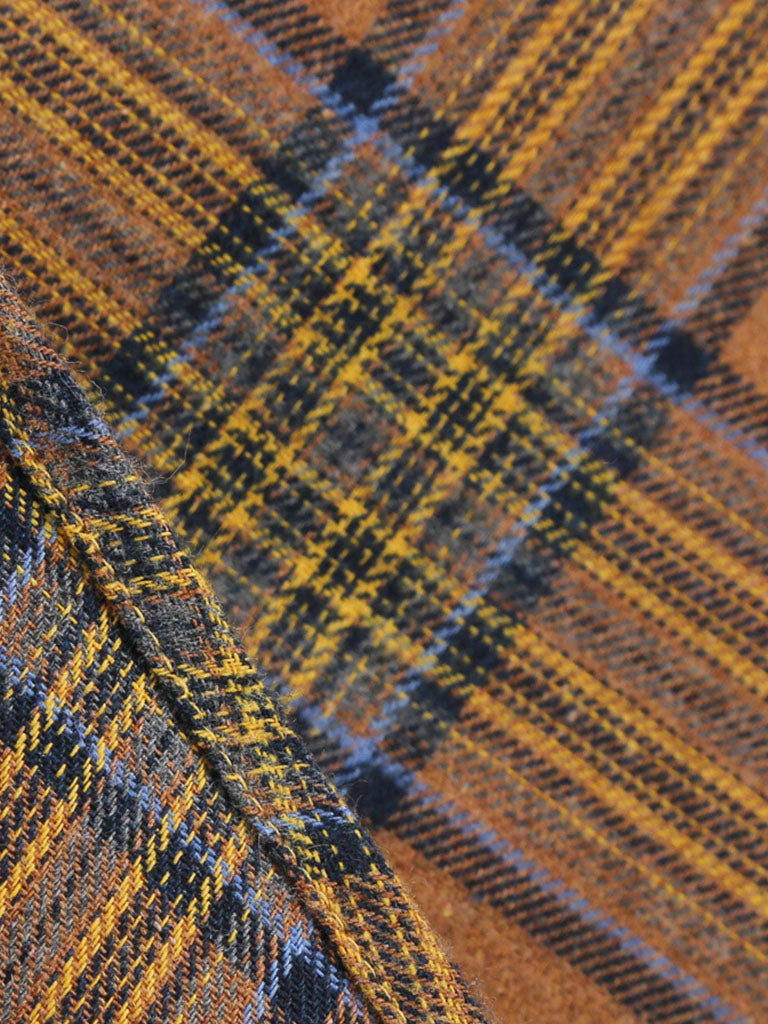 Big BowKnot Plaid 3/4 Sleeve 1950S Vintage Dress