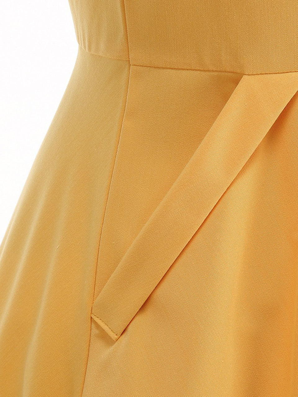 1950s Vintage Peter Pan Collar Sleeveless Retro Swing Dress
