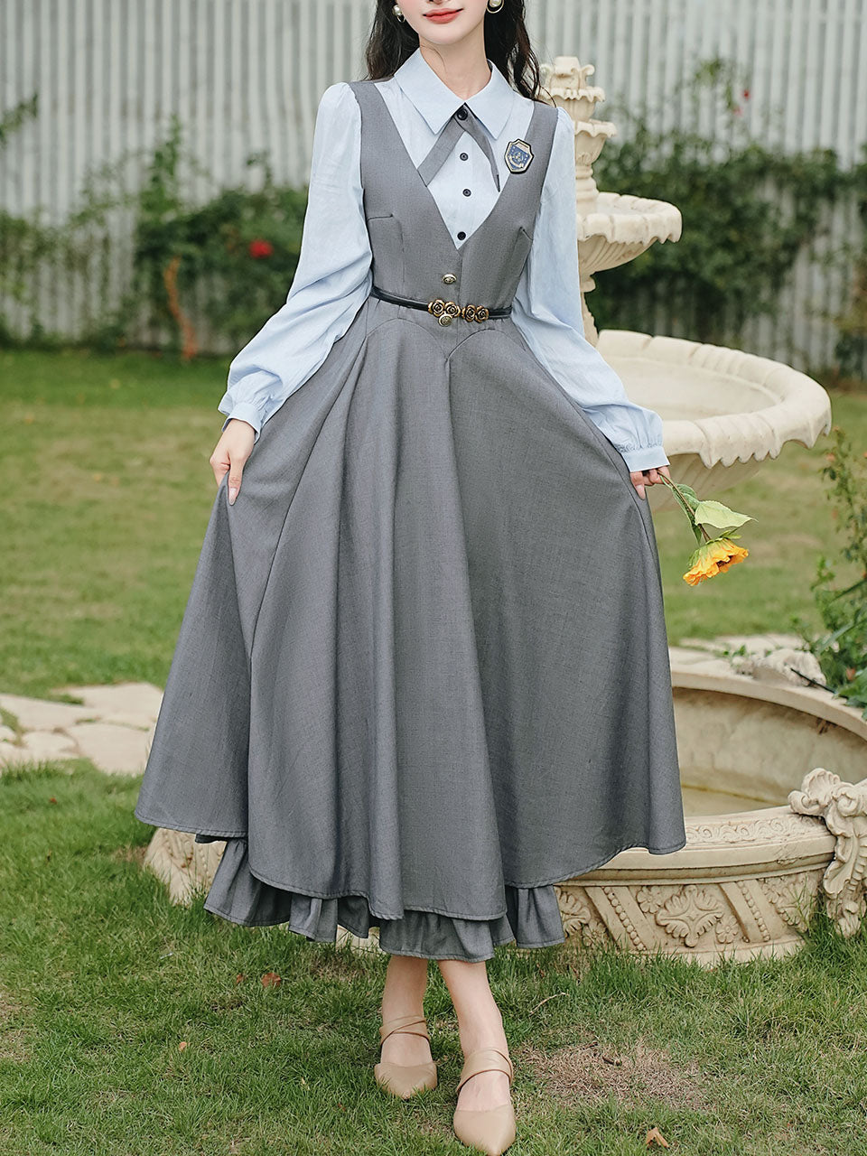 Blue Classic Shirt