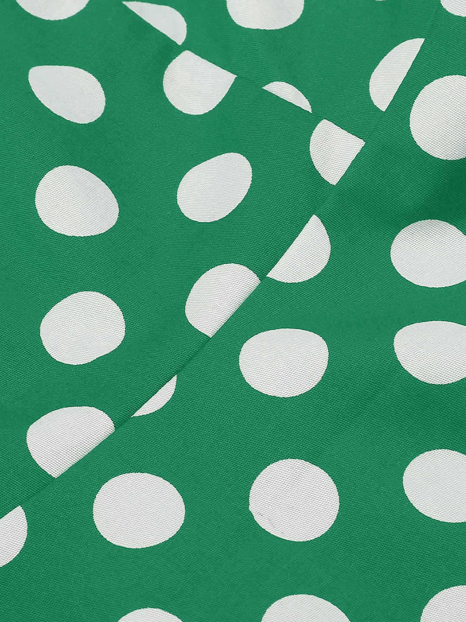 1950s Vintage Polka Dot Halter Rockabilly Swing Dress