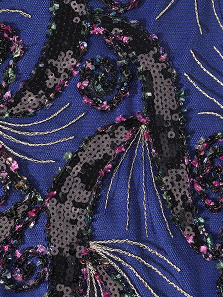 1920S Sequined Flapper Dress
