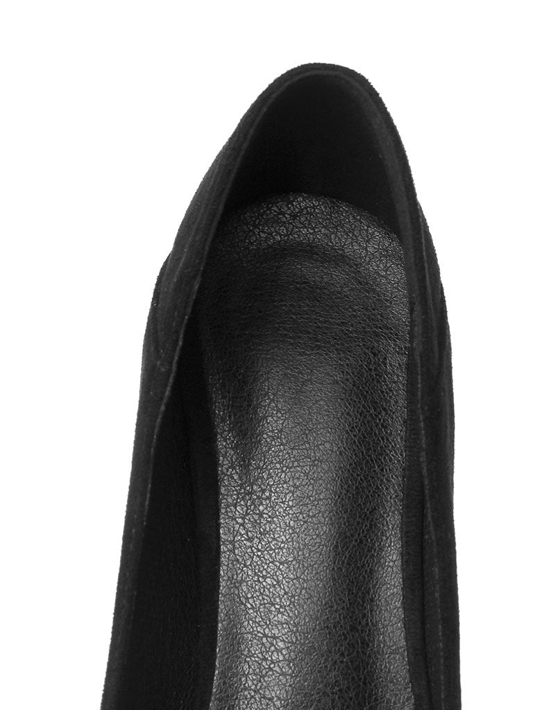 Stiletto Heel Pointed Toe Suede Vintage Shoes
