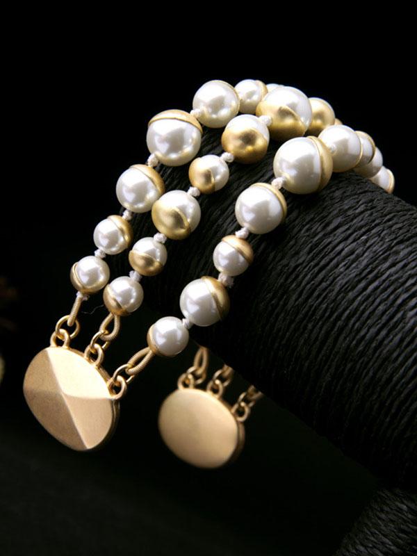 1950S Pearl Vintage Necklace