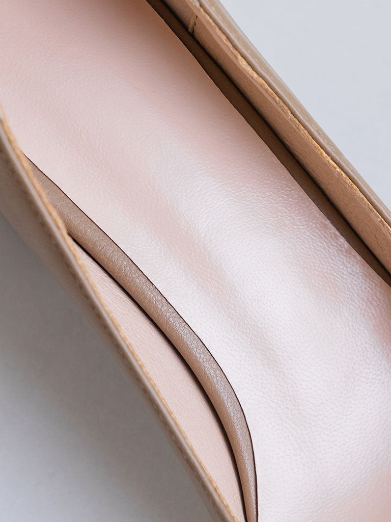 Stiletto Heel Pointed Toe PU Vintage Shoes