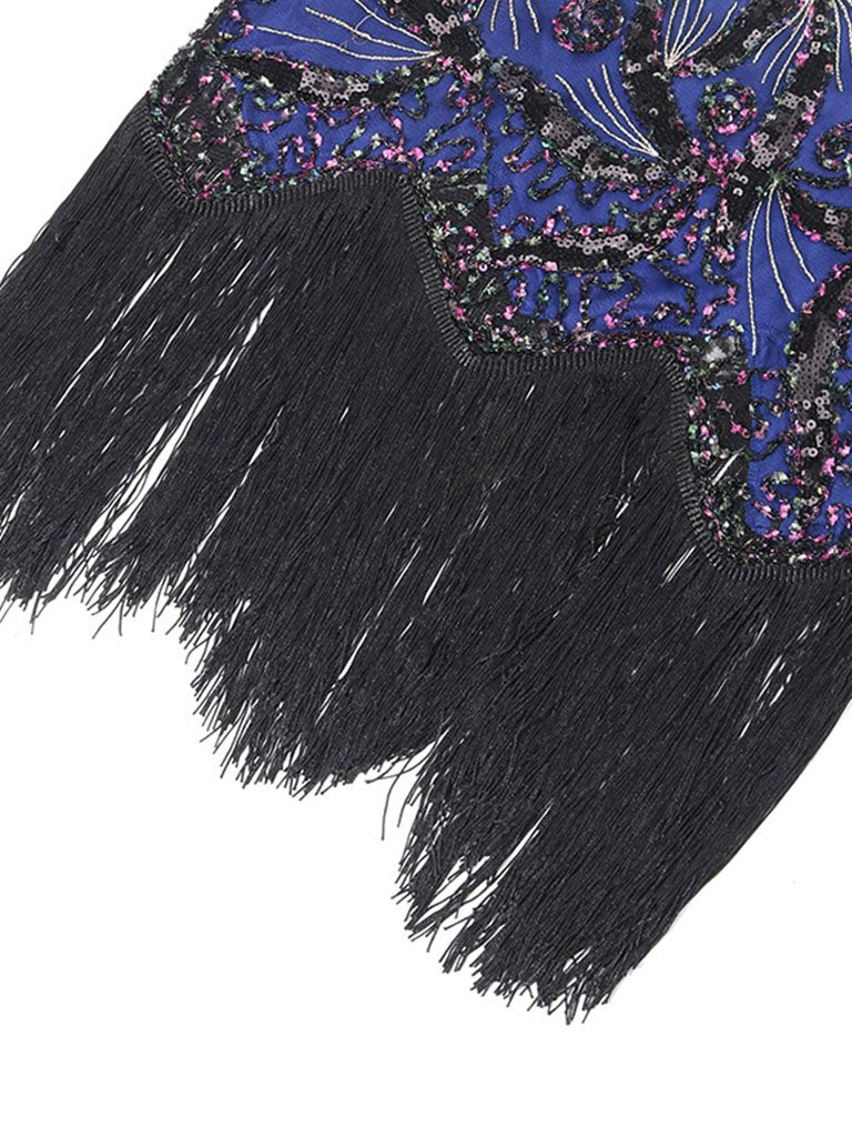 1920S Sequined Flapper Dress