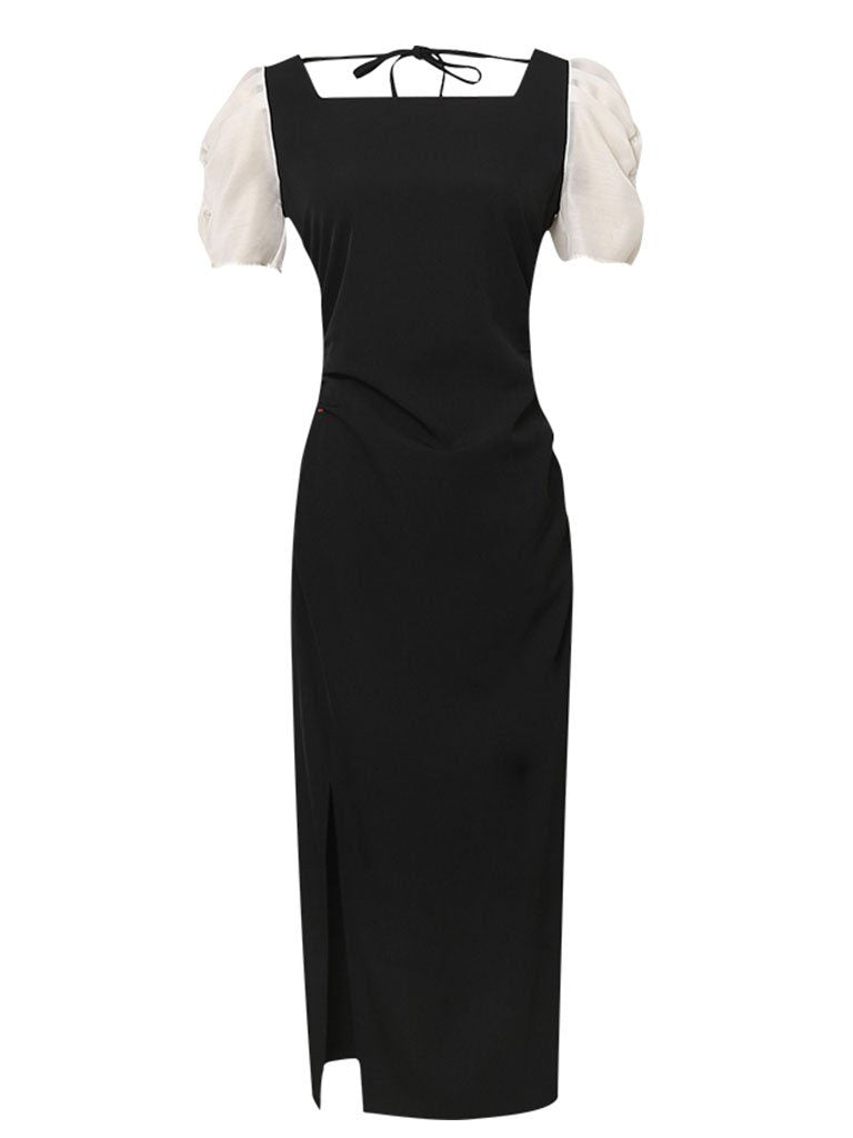 Random Sale New Dresses Sale of Mixed Items A Line V Neck 1950s Vintage Cocktail Party Dress