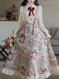 2PS Victorian White Blouse
