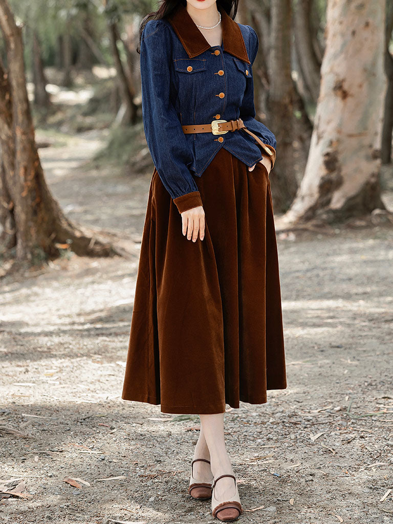 2PS Denim Coat