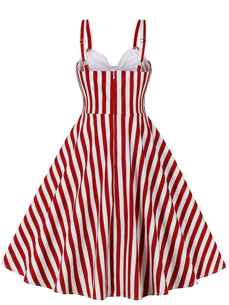 1950S Spaghetti Strap Pocket Dress
