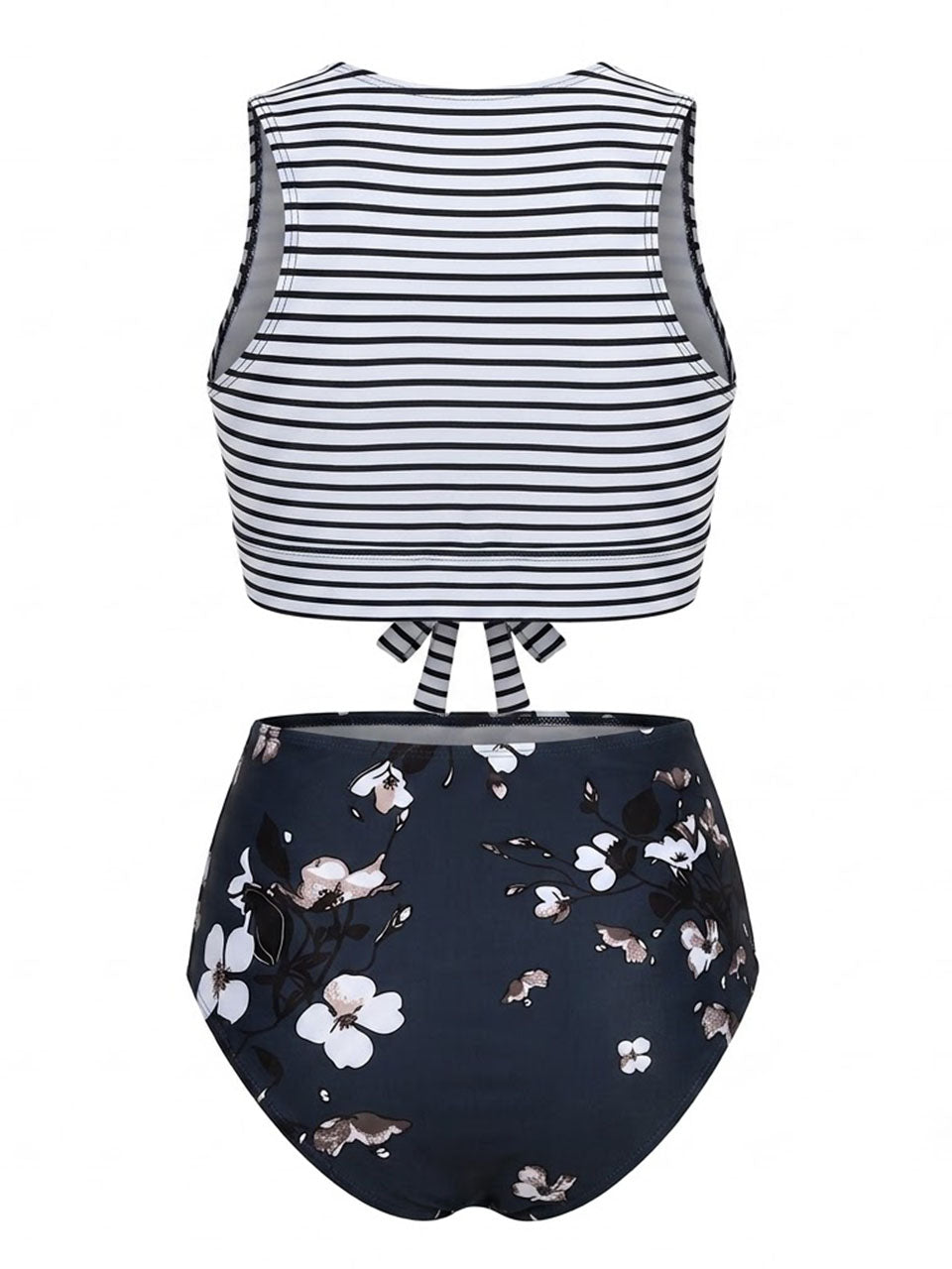 Vintage Inspired High-Waisted Bikini Set