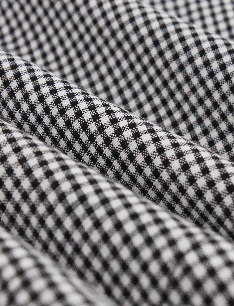 1950s Black Square Collar Plaid Short Sleeve Vintage Swing Dress