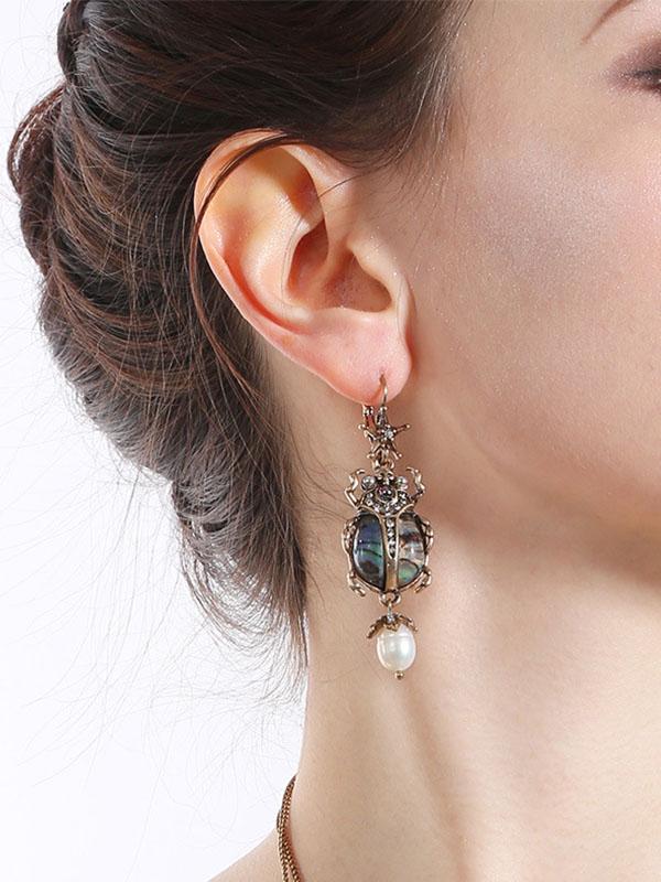 Bettle Juice Earrings