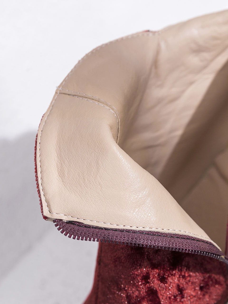 7CM Luxury Pearls And Diamonds Chunky High Heel Bootie Vintage Shoes