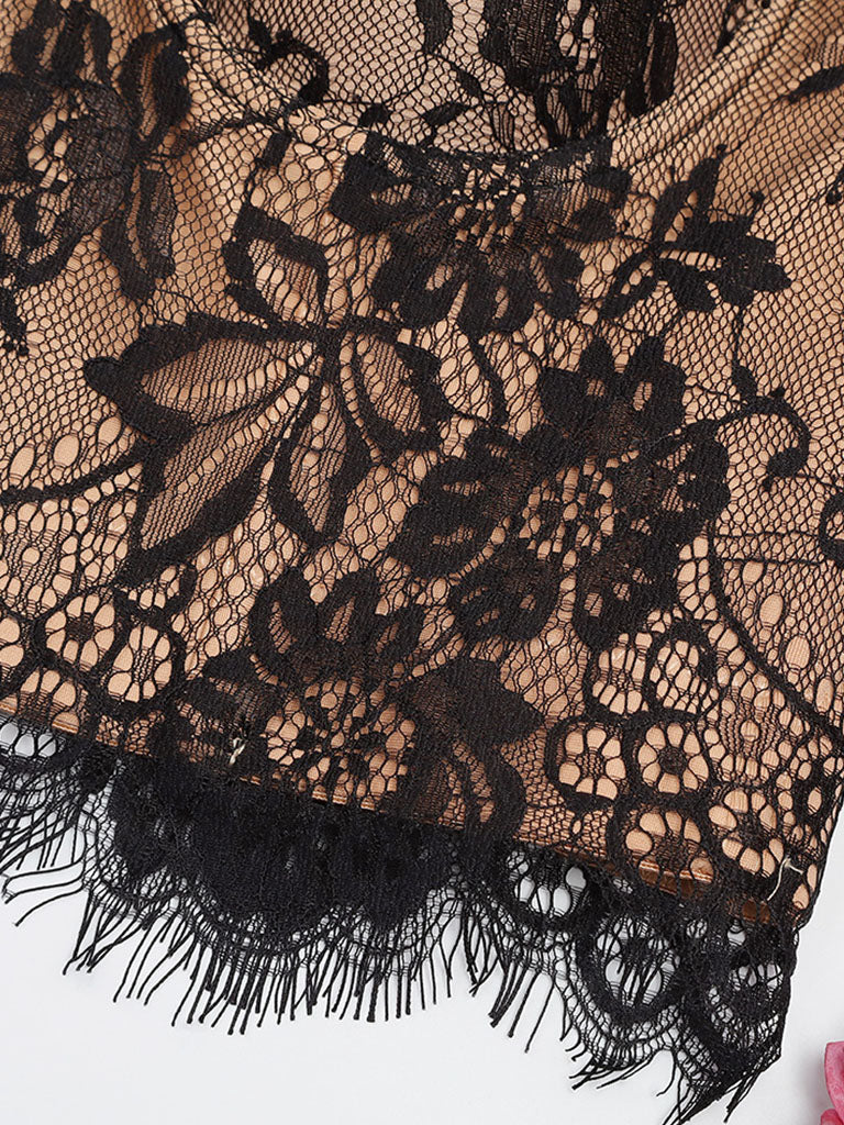 Lace Corset Camisole Top