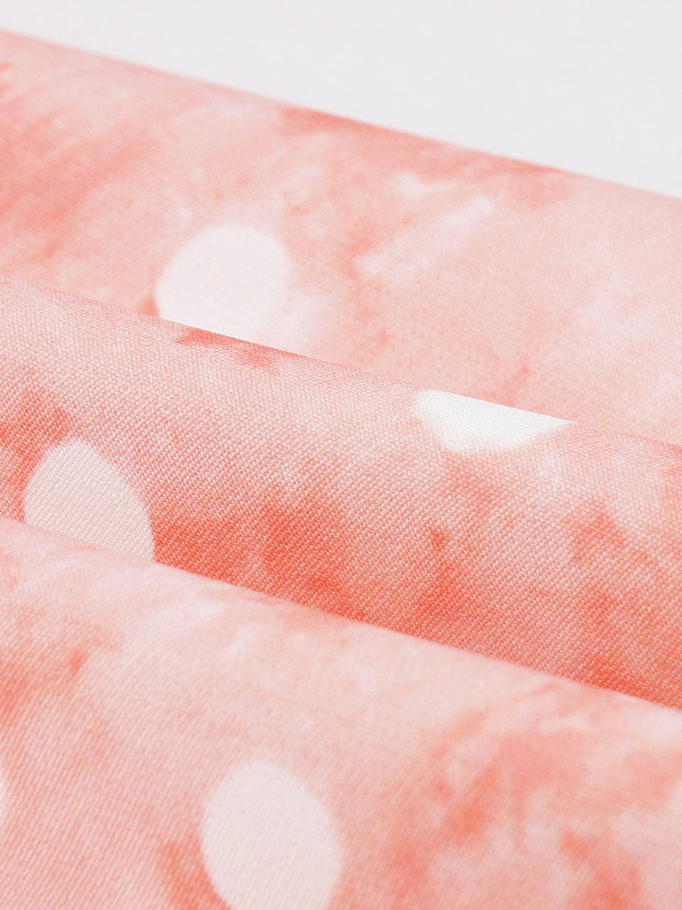 Pink Peter Pan Collar Polka Dots 1950s Vintage Swing Dress