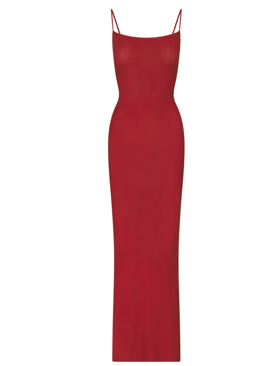 White Spaghetti Strap Bodycon Dress Comfortable Dress