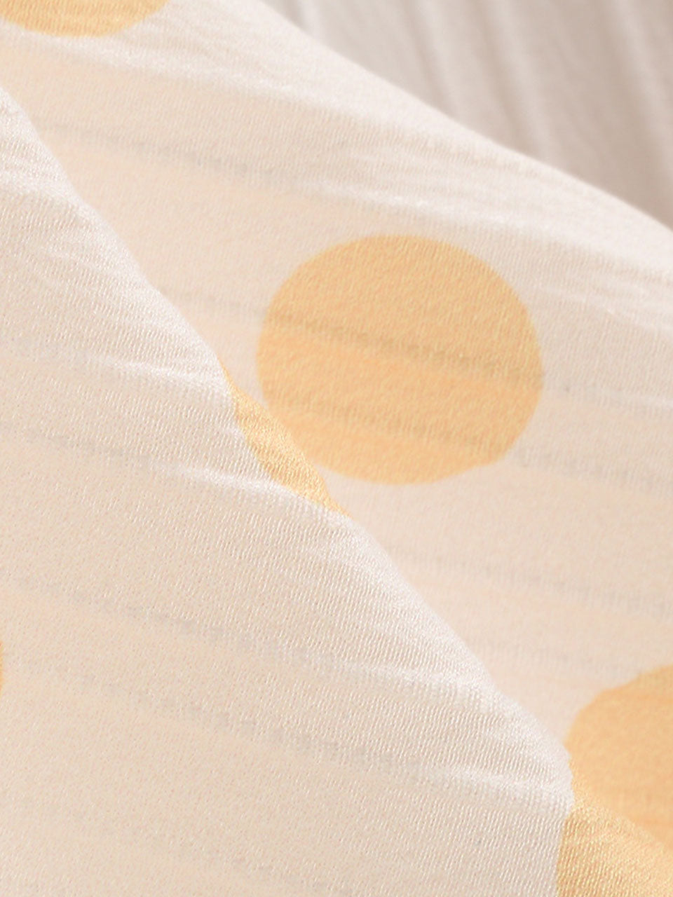 White and Yellow Polka Dots Halter Backless 1950S Vintage Swing Dress