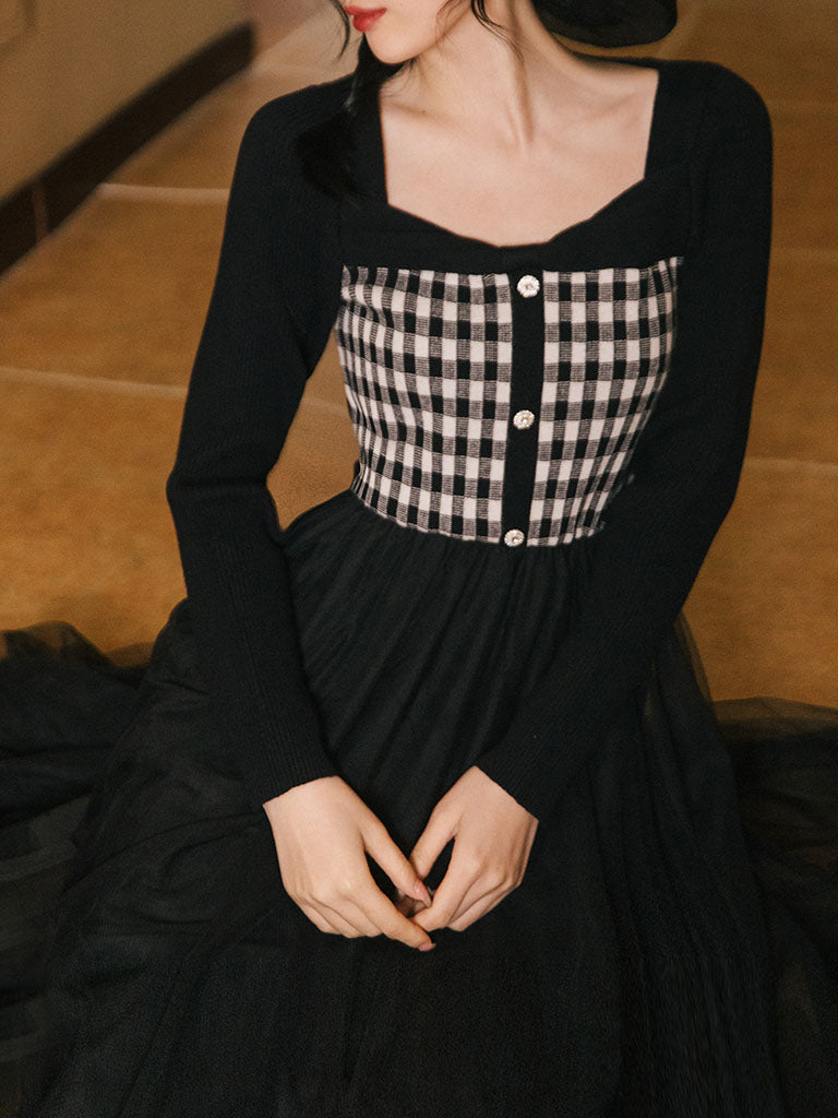 Plaid Sweater