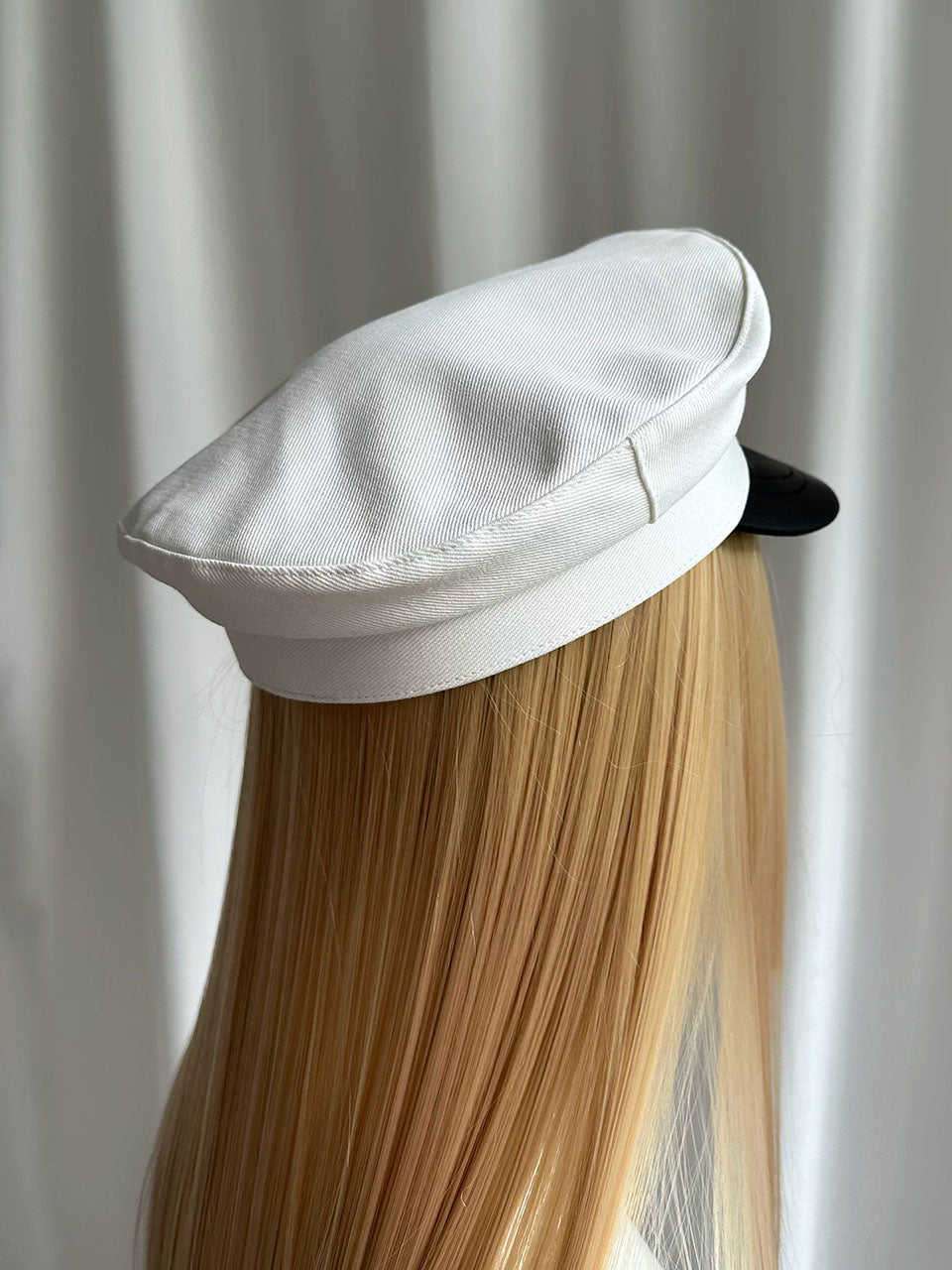 Two-Tone Sailor Hat for Women