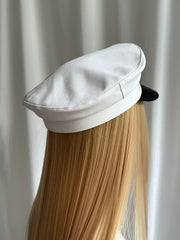 Two-Tone Sailor Hat for Women